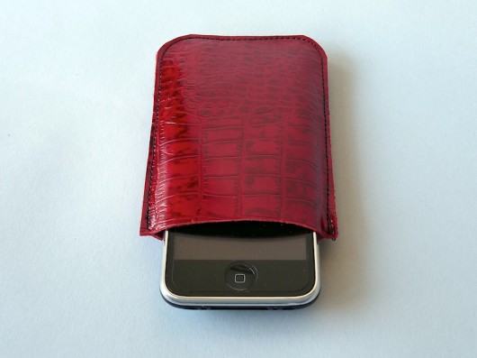 Etui dla iPhone iPod Czerwień patkas