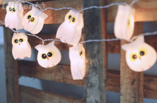 Girlanda lampki  qule