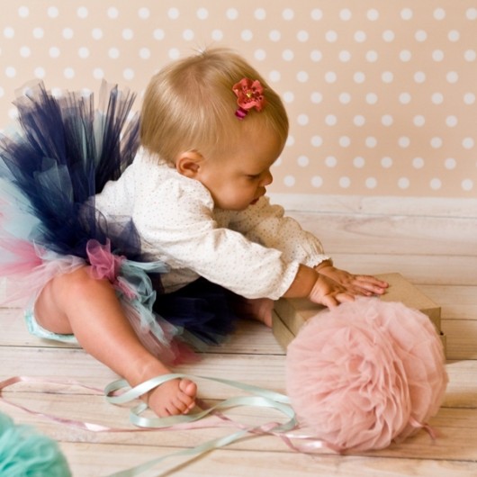 sukienki dla niemowlaka Spódniczka tiulowa Koto rozmiar 0