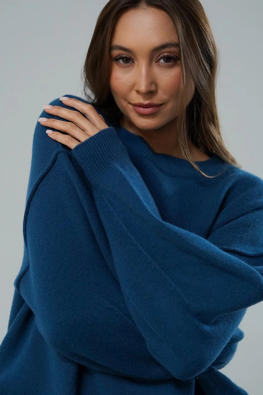 swetry damskie  Sweter Cashmere Hug Morski