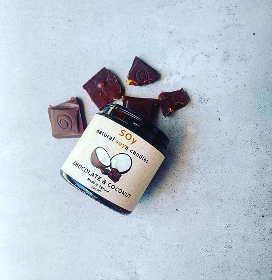 Chocolate&Coconut SOy