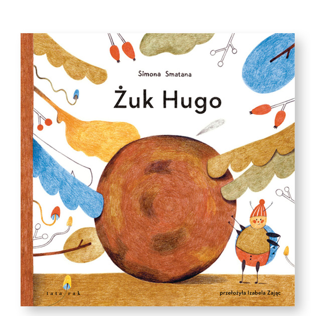 książeczki dla dzieci Żuk Hugo