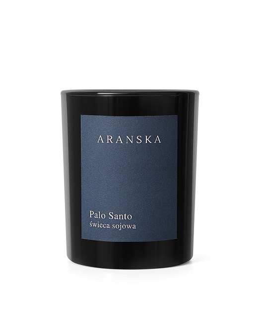 świece zapachowe Palo Santo - świeca sojowa