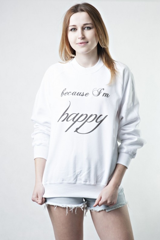 Bluza Because I'm Happy magicboxshop