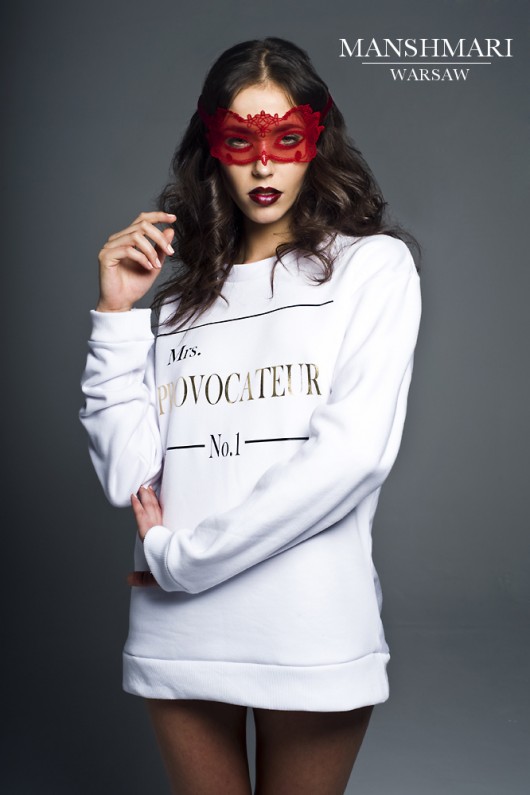 Bluza Mrs.Provocateur Manshmari