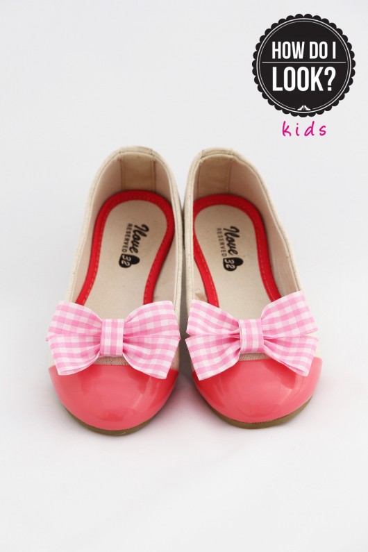 May-Day Picnic - Pink - klipsy do butów HowDoILook
