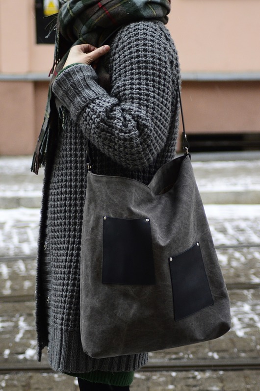 Shopper Black&Gray MAY
