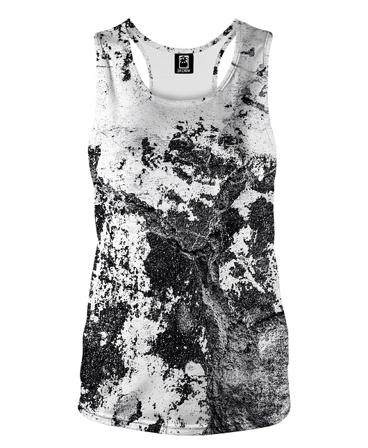 topy damskie DR.CROW Bokserka Damska Marble Grey