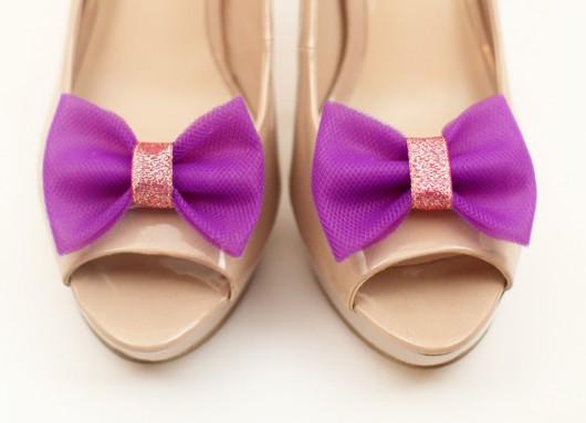 Princess - Violet - klipsy do butów HowDoILook