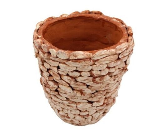 doniczki Doniczka ceramiczna Brick