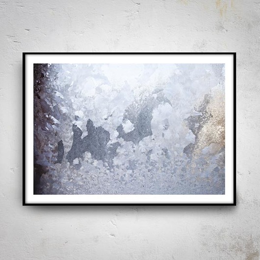 ICE II 50x70 mucca by mua