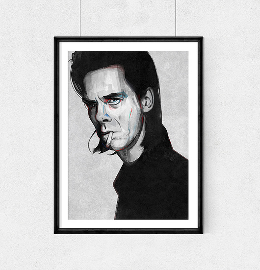 grafiki i ilustracje Nick ilustracja plakat