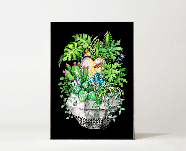 Heart of jungle Regina Land Atelier