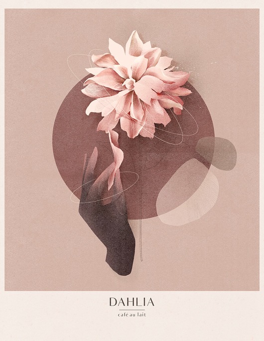 grafiki i ilustracje Ilustracja DALIA