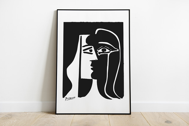 grafiki i ilustracje Pablo Picasso grafika modern, inspiracja