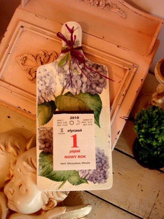 Lilac kalendarz 2010 AvA