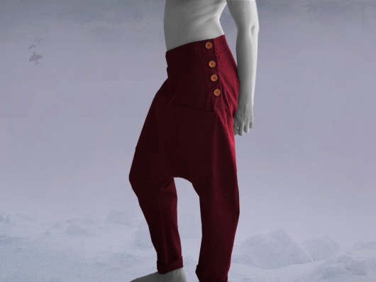 spodnie materiałowe damskie denimy - pantalony