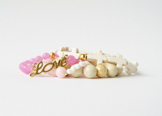 MILKY PINK brace braceland