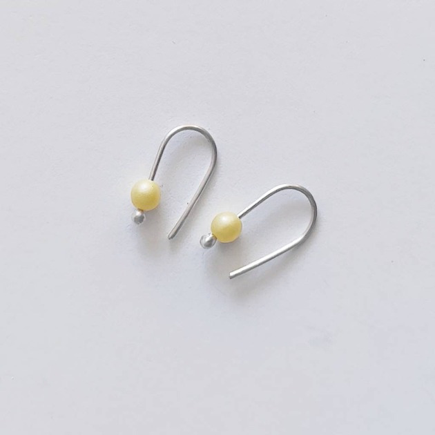 kolczyki z kamieniami Kolczyki OKRĄG