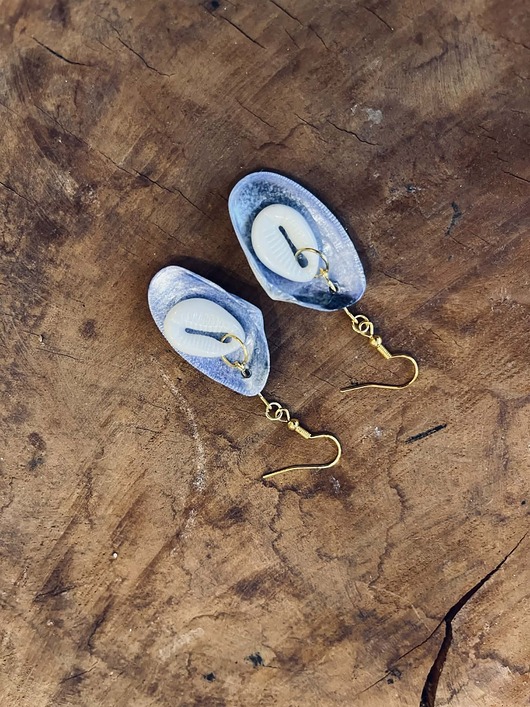 kolczyki z kamieniami Kolczyki Summer Breeze