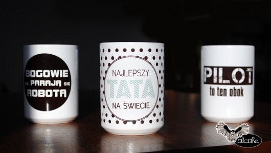 Kubek 450ml Najlepszy Tata na świecie Sowia Aleja