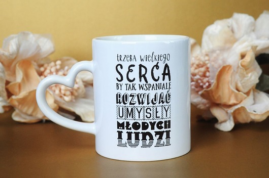 kubki Kubek dla Nauczyciela z imieniem, personalizowany
