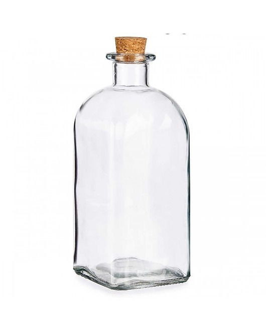 Butelka Szklana z Korkiem Botella 1000 ml