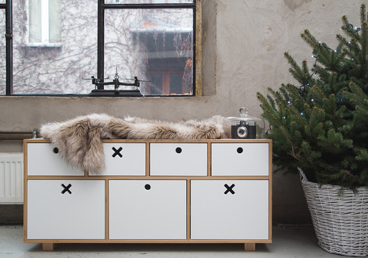 meble do pokoju dziecka KOMODA NISKA 120 X 40 BIAŁA