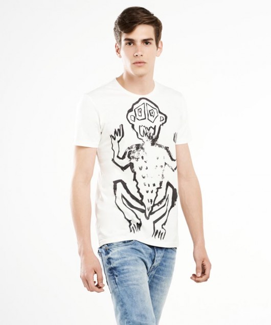 Iban monkey T-shirt - SELVA SELVA
