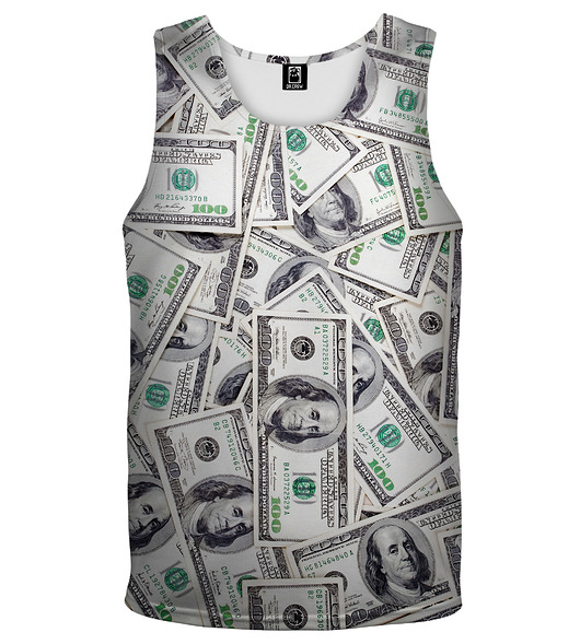 t-shirty męskie DR.CROW Bokserka Męska One Hundred Dollars