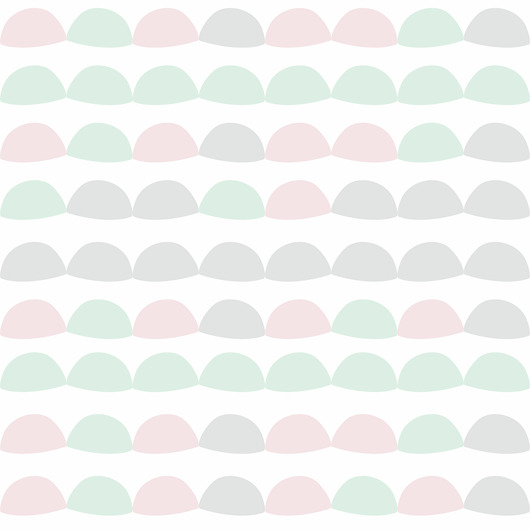 Tapeta dziecięca Scoops Pastel Humpty Dumpty Room Decoration