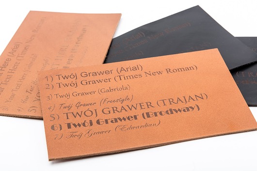 Grawer, personalizacja do produktów Black Tree Black Tree
