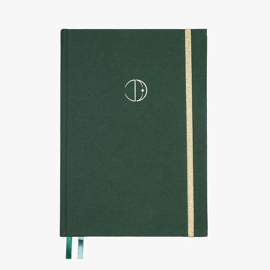 notatniki i albumy Simple Green Garden - notatnik B5, bullet journal, twarda oprawa