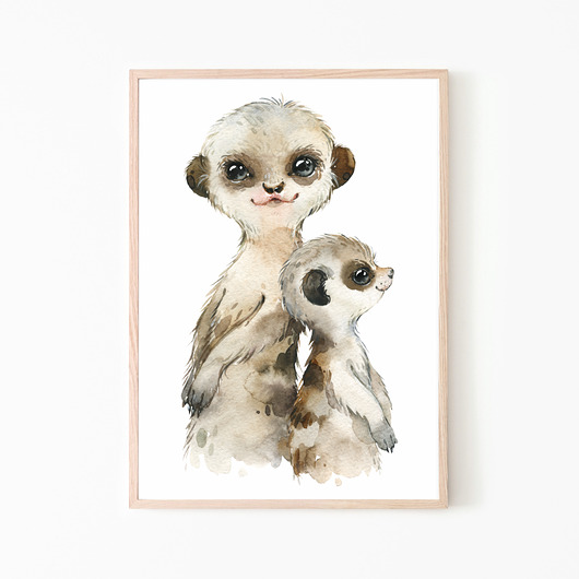 PLAKAT,OBRAZEK Animals nr.33 Dekoracjan