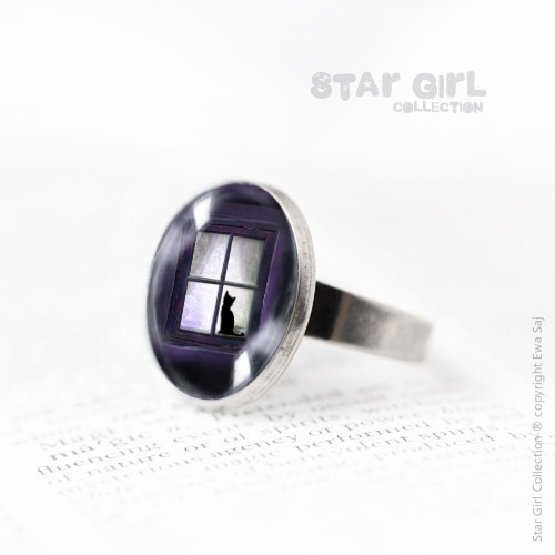 pierścionki - różne Star Girl collection, pierścionek