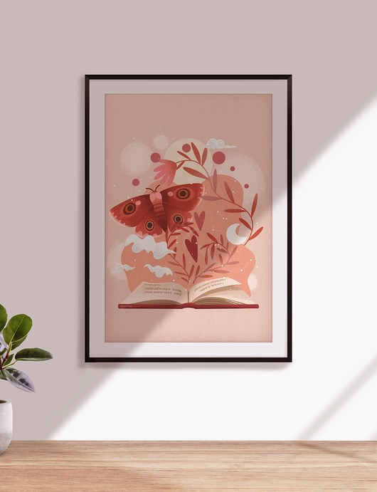 plakaty Plakat " AMORTENCJA"