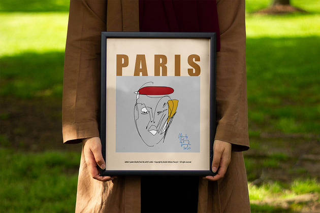 plakaty Plakat autorski A4  Kamila Stefania Tkaczyk