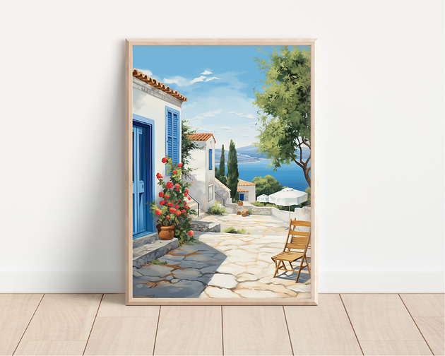 plakaty Plakat Grecja
