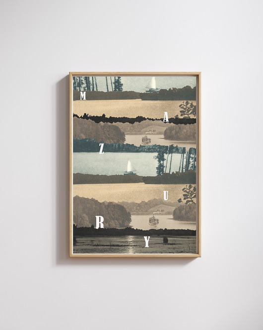 plakaty Plakat Mazury