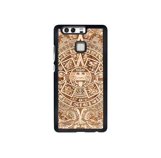 OBUDOWA, HUAWEI P9, AZTEC CALENDAR Smartwoods