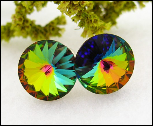 LUXURY- Sztyfty kryształ Swarovski Rivioli Little Dreamer