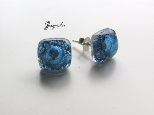 granatowe mini Joanna Jagoda