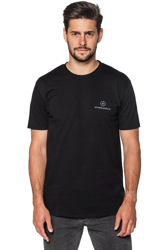 t-shirty męskie T-shirt męski UNDERWORLD Basic