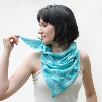 happy turquoise neck halo pracownia