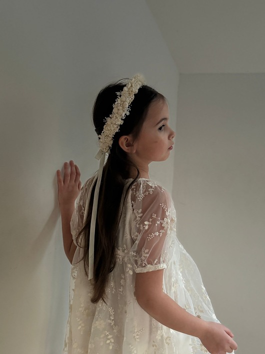 wianki komunijne Wianek na głowę -  komunia święta, chrzest, sesja