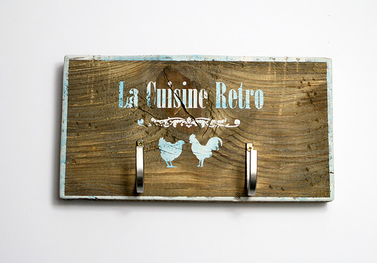 kuchnia  wieszak  / retro / postarzane / vintage Studio Mini Forma