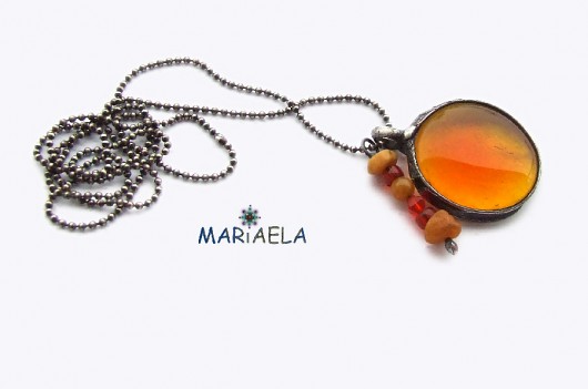 POMARAŃCZARKI wisiorek MARIAELA