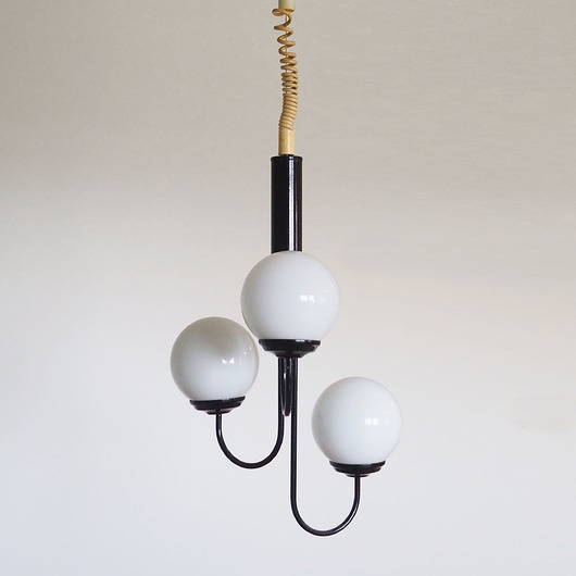 lampy wiszące Lampa wisząca, duński design, lata 90, produkcja: Dania