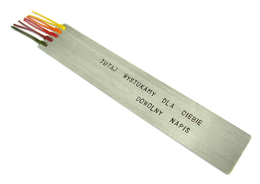 Zakładka stuknięta na Twoje zamówienie Hundred Bookmarks