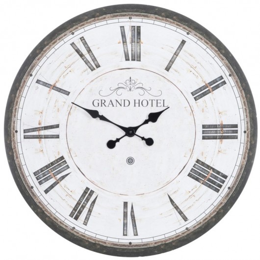 Zegar drewniany Grand Hotel MIA home